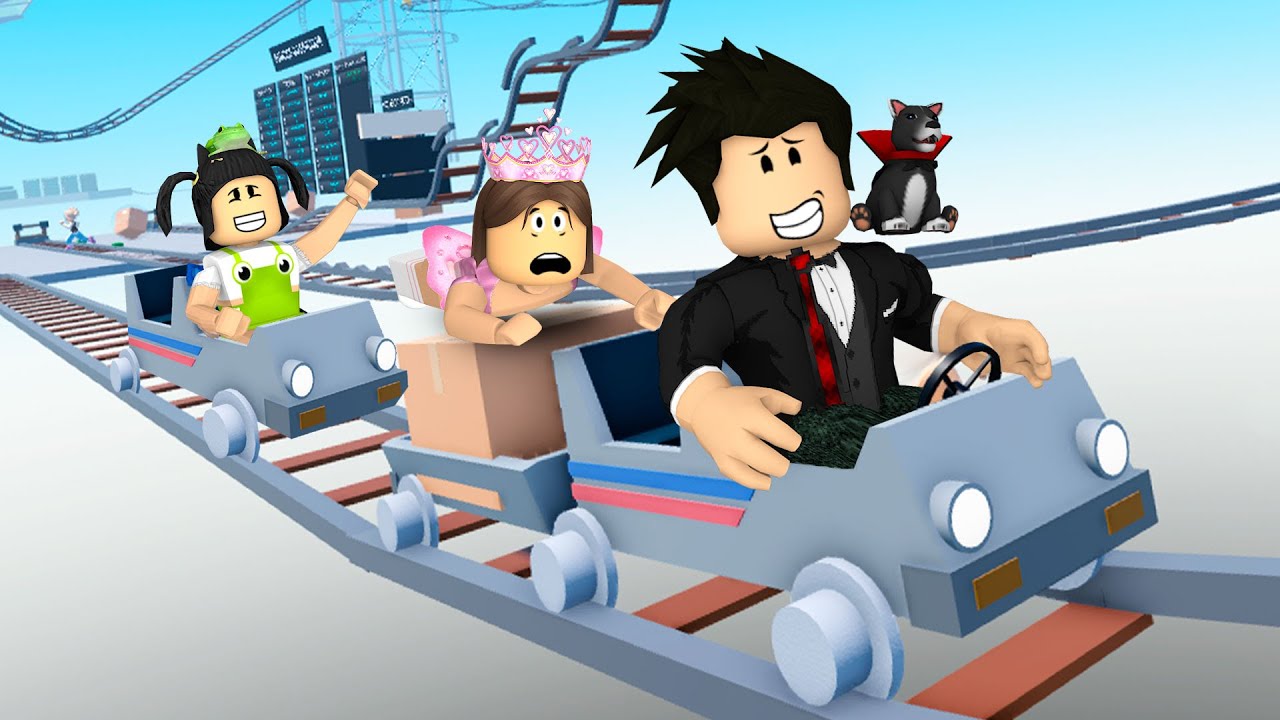TRENZINHO DE BATER E FAZER ENTREGAS | Roblox - Cart Ride Delivery Service