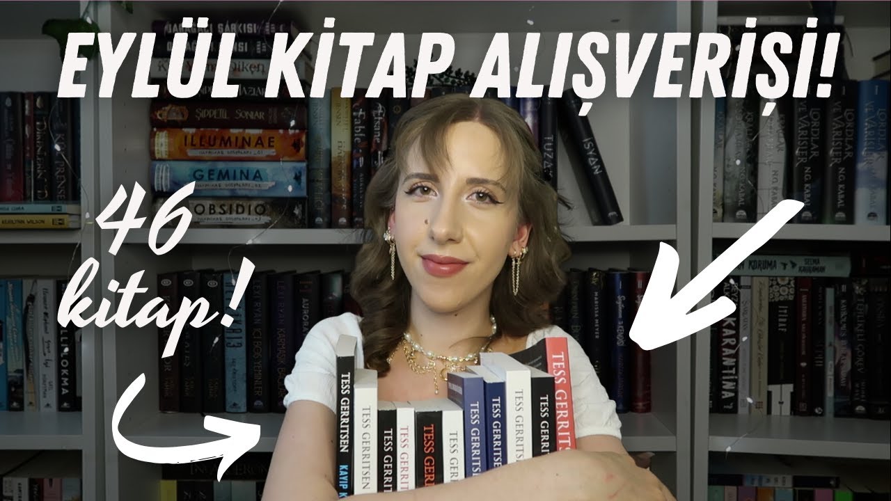 Eylül Kitap Alışverişi! ( 46 Kitap! )