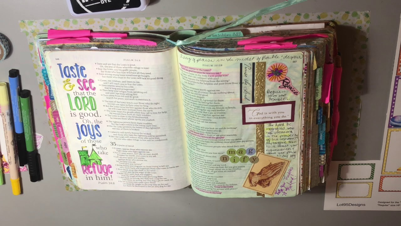 Inspire Bible Ps. 34:8