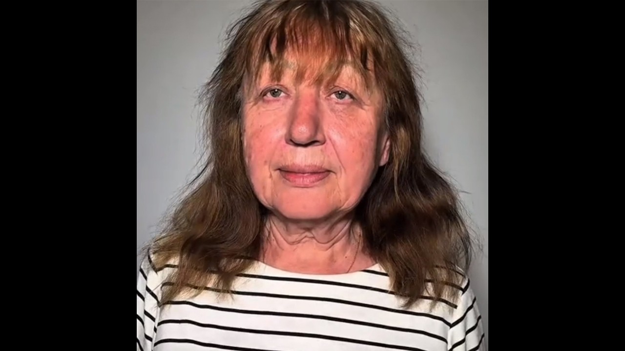 She Didn't Expect This Haircut to Make Her Look So Young | Amazing Hair Transformation