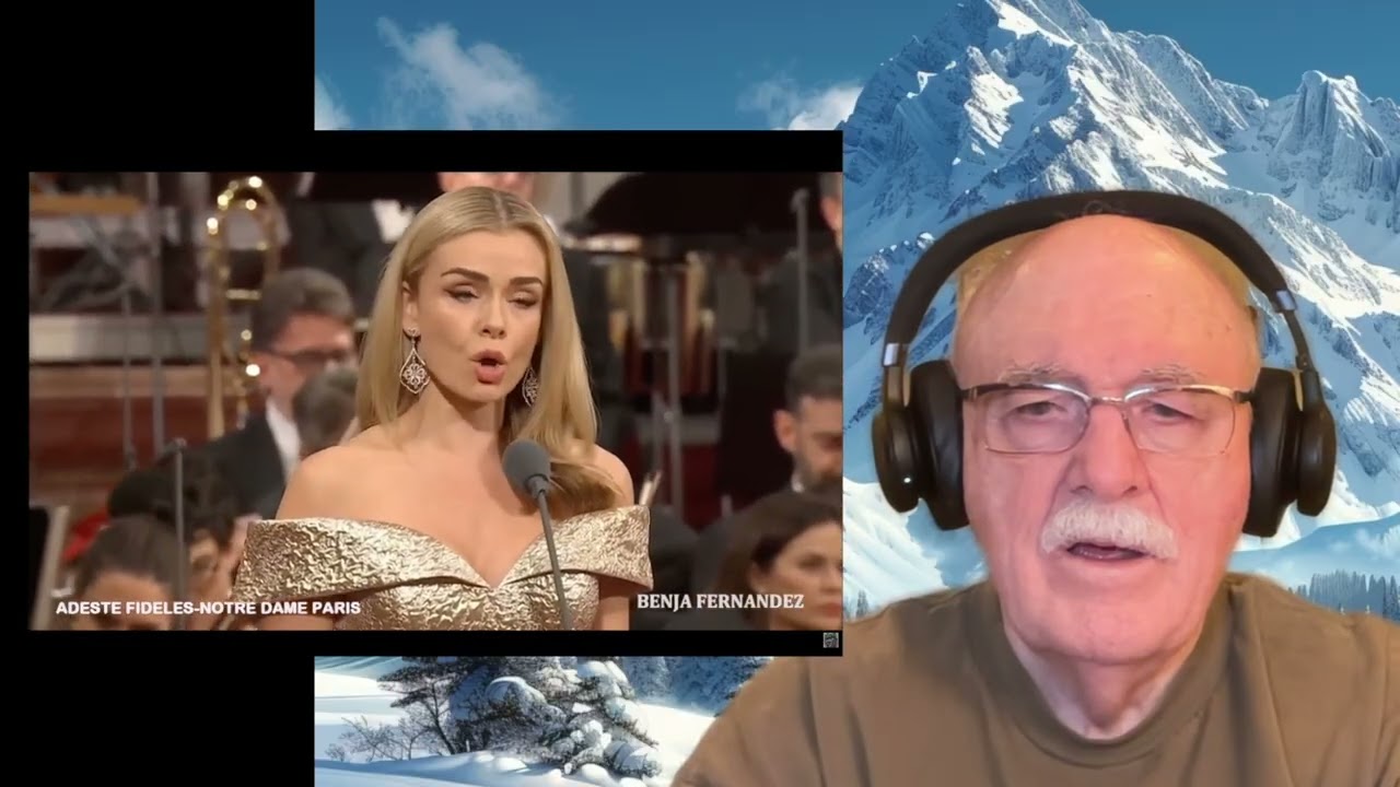Katherine Jenkins OBE - Adeste Fideles - Requested reaction