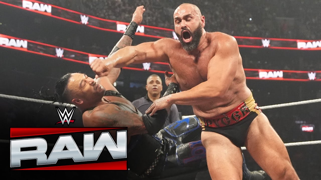 Русев побеждает Дэмиана Приста на турнире Last Time is Now: лучшие моменты Raw, 10 ноября 2025 г.