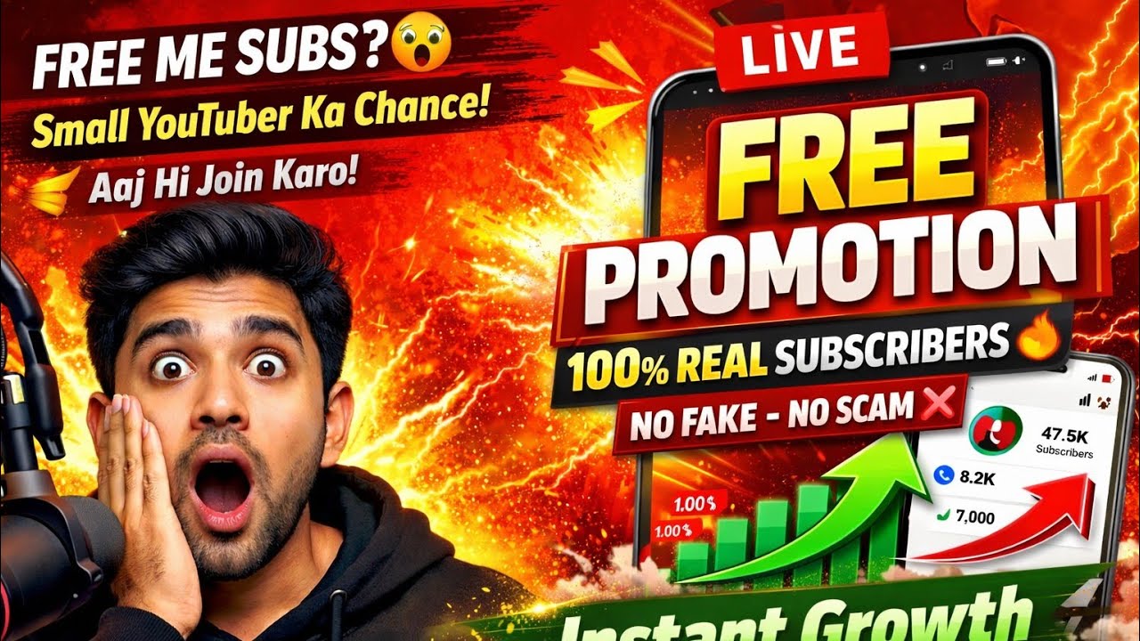 free channel promotions 🤯