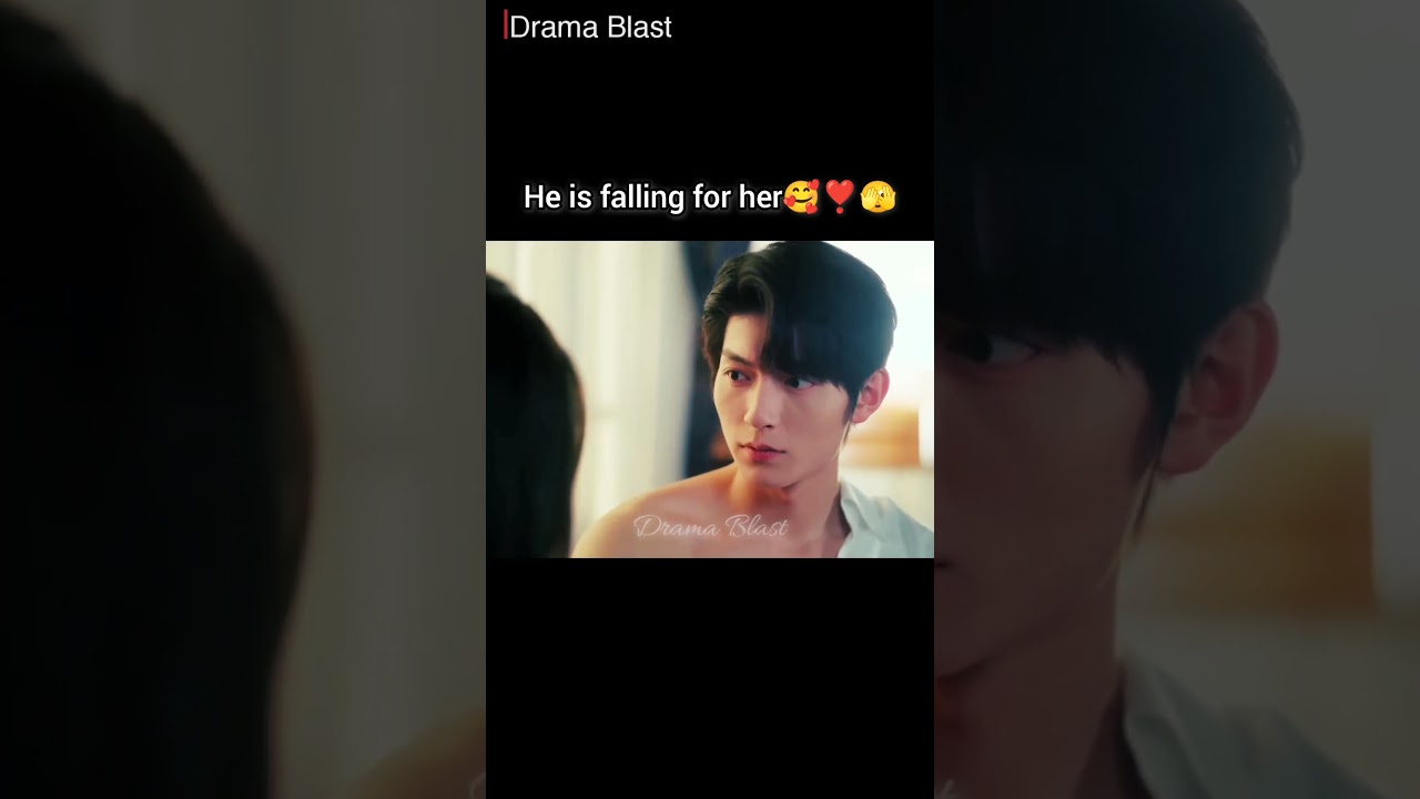 He's falling for her 🥰&hearts;️🫣||Fall In You 🎭||#cdrama
