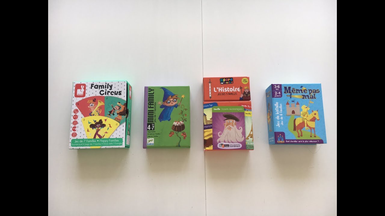 Top jeux des 7 familles: 