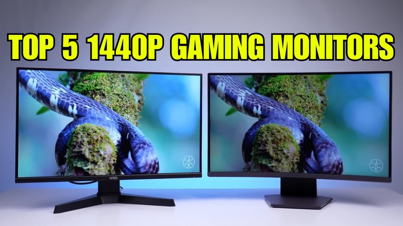 Best 1440p Gaming Monitors of 2026 / Top 5 Best 2k gaming monitors in United States