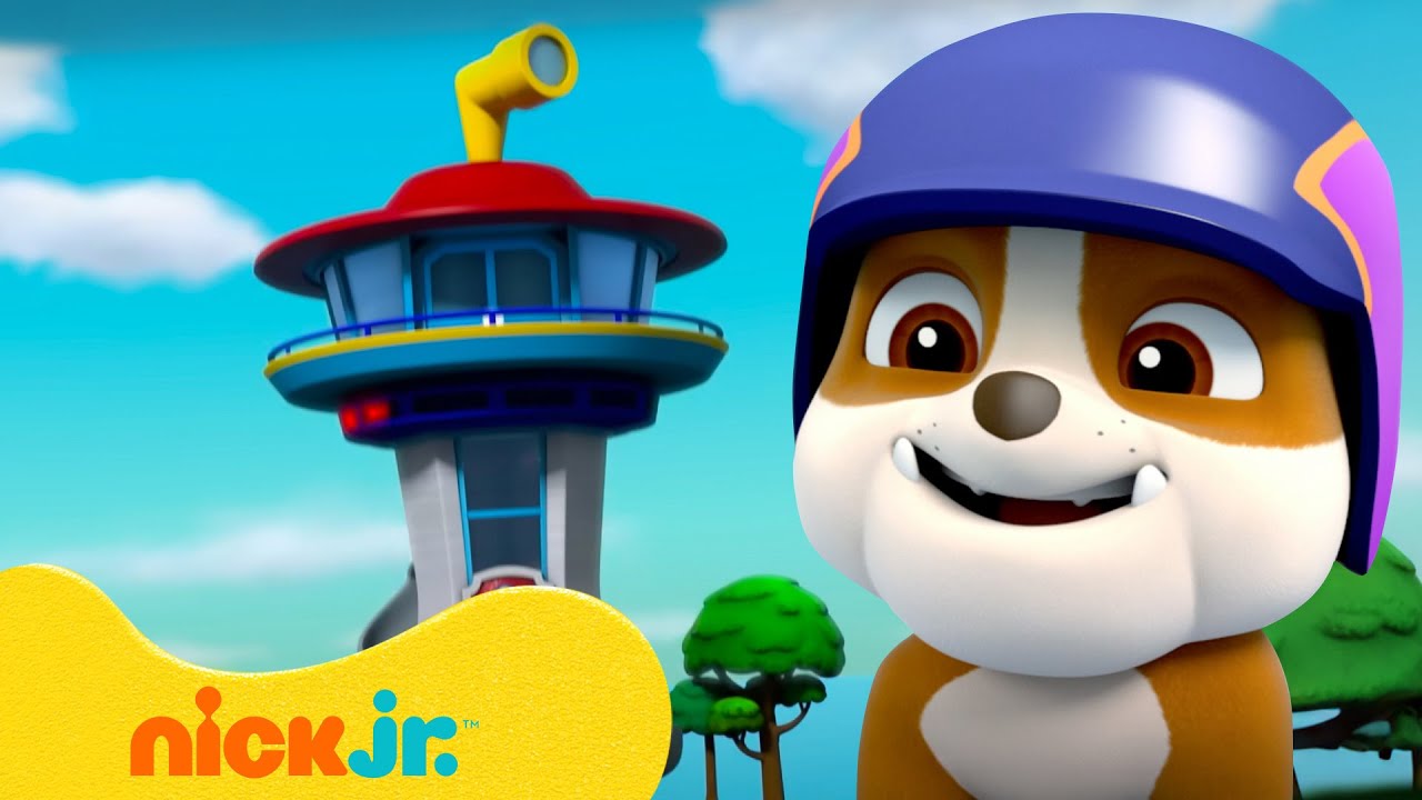 Psi Patrol | Najlepsze momenty Rubble'a z sezonów 1, 2 i 3 PSIEGO Patrolu! | Nick Jr. Polska