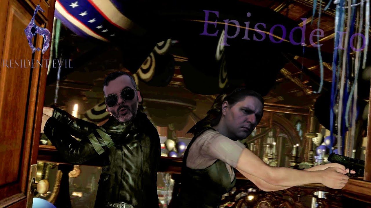 Paul needs ammo the episode / Resident Evil 6 With Paul Ep 10