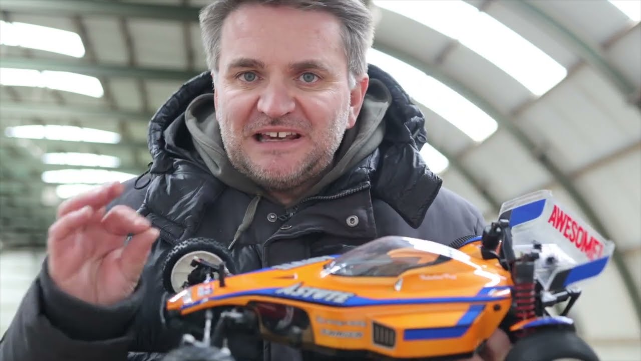 Je teste la TAMIYA ASTUTE 2022 et présentation au RcPark châssis TD2