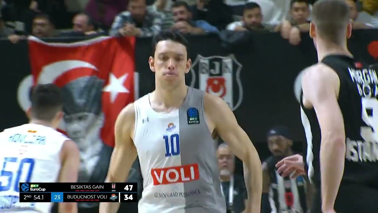 Besiktas Istanbul - Budućnost Voli Highlights