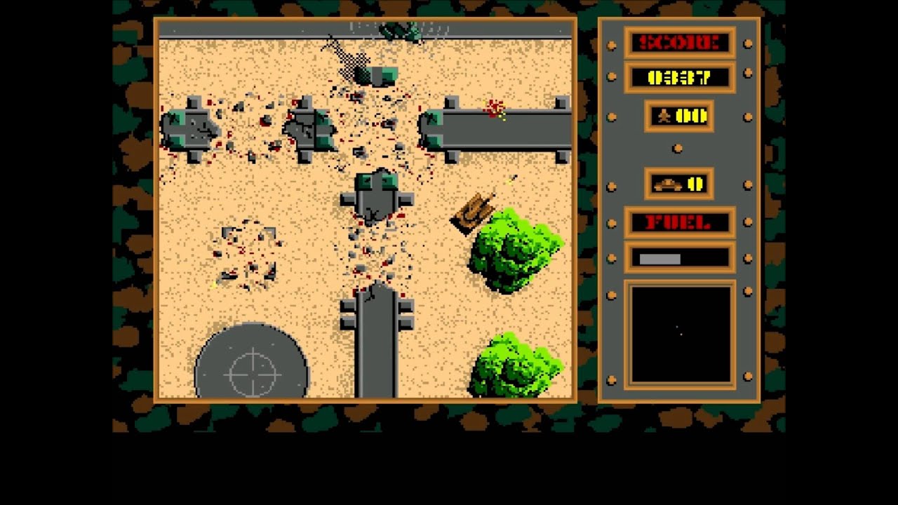 Firepower Amiga 500 (1987)
