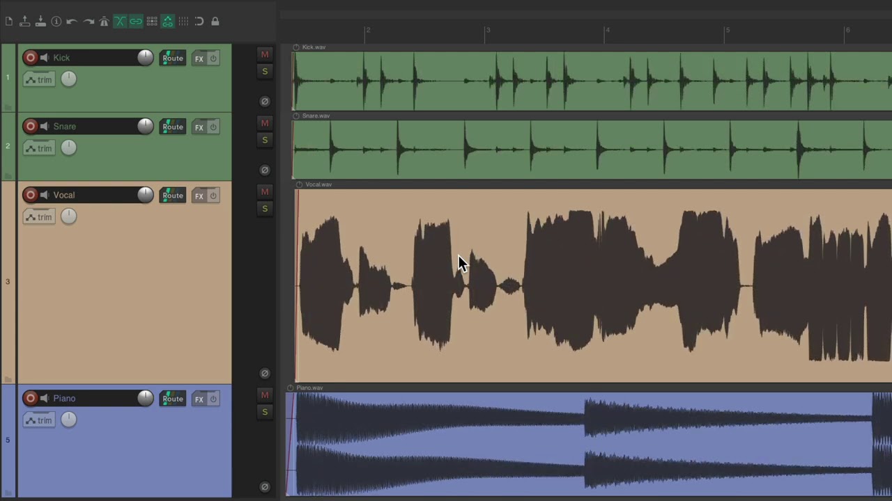 Normalize Audio Files in REAPER