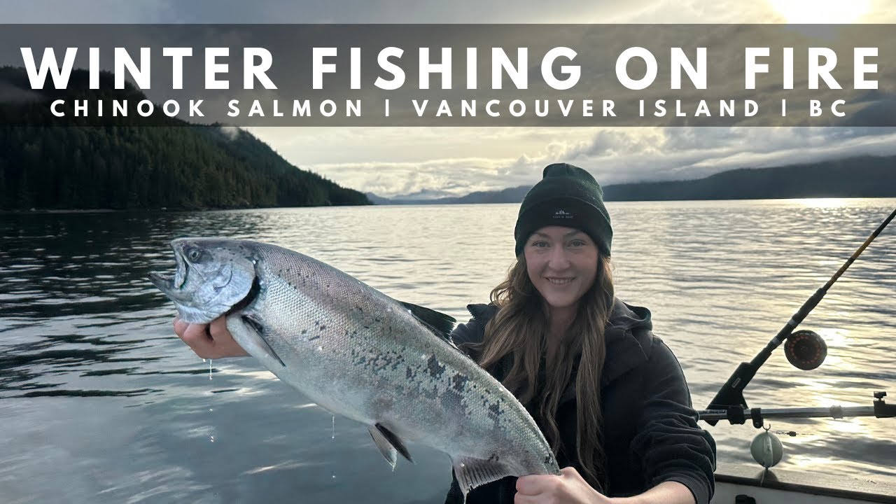 Winter Salmon Fishing in Canada on a 40 Year Old Yacht