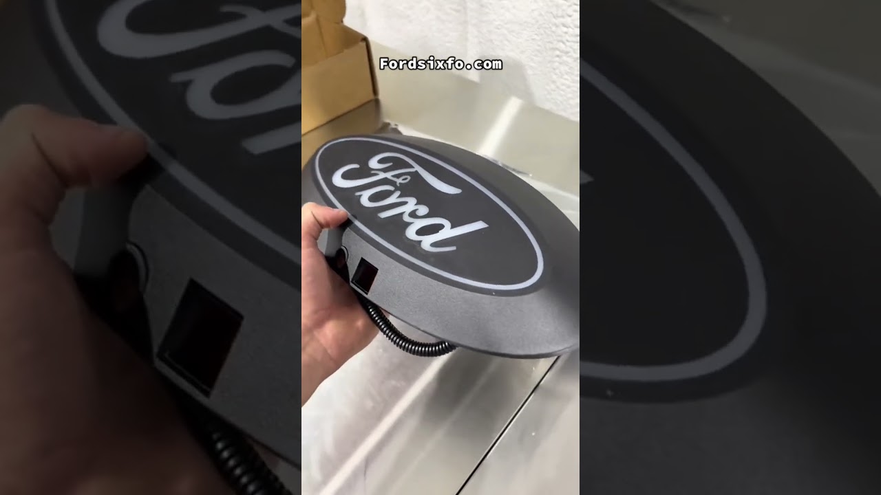 Эмблема Ford Superduty Light Up доступна на сайте www.primemotorcompany.com/shop 💡