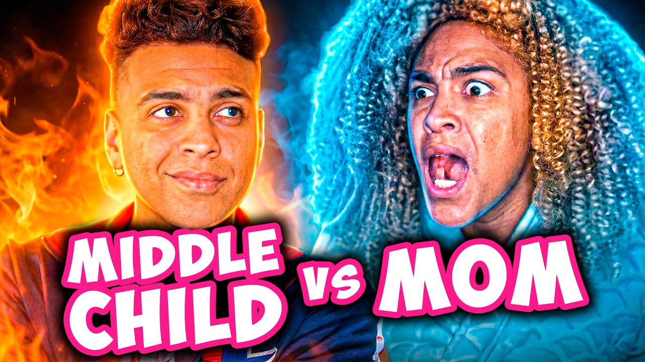 FUNNIEST Mom vs Middle Child COMEDY Battles!
