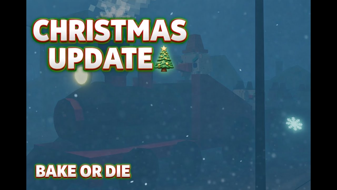 🍰 Bake or Die 💀 - Christmas Update | Full Gameplay & Walkthrough