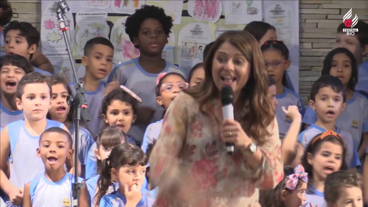 Nessa aventura eu vou - Tia Cecéu - Participação Coral do CAT