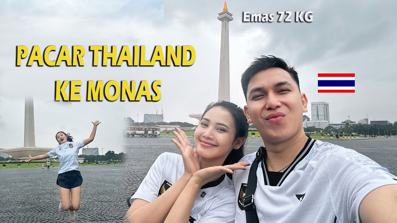 PACAR THAILAND MASUK KE MONAS DAN KAGET LIHAT EMAS SEBERAT 72 KG‼️