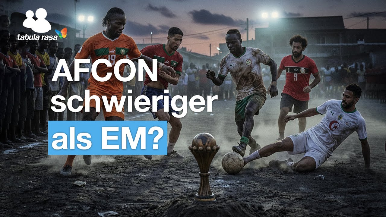 Ist der Afrika Cup wirklich relevant? (AFCON Special 1/3) | Tabula Rasa Podcast #9