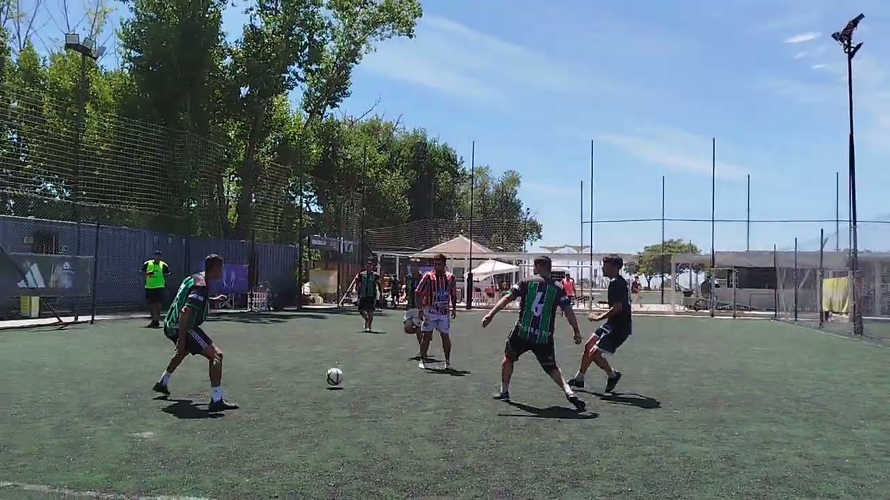 Fecha 3 | Sábado | 1er tiempo | Pelota al piso vs El Talar | Liga Bali 