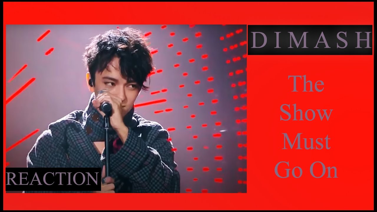 Professional Musician Reacts to Dimash Kudaibergen - The Show Must Go On (Queen)