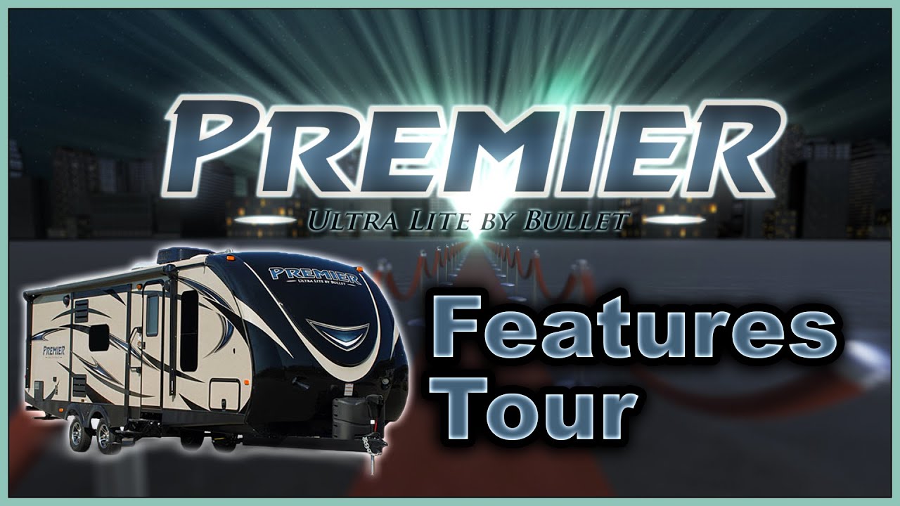 Keystone Premier by Bullet RV 2016 Travel Trailer Features Tour Video Review