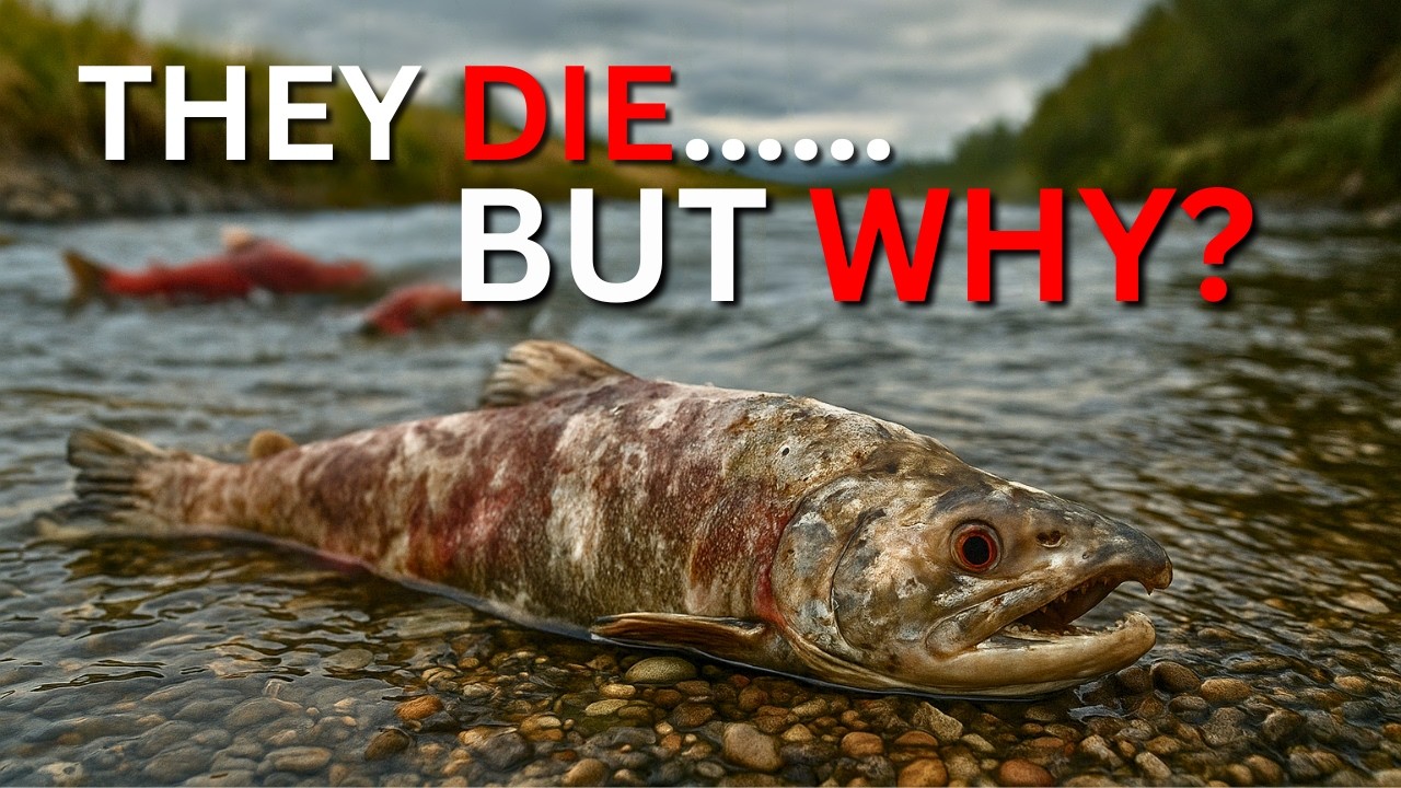 What REALLY Happens to SALMON After They Spawn