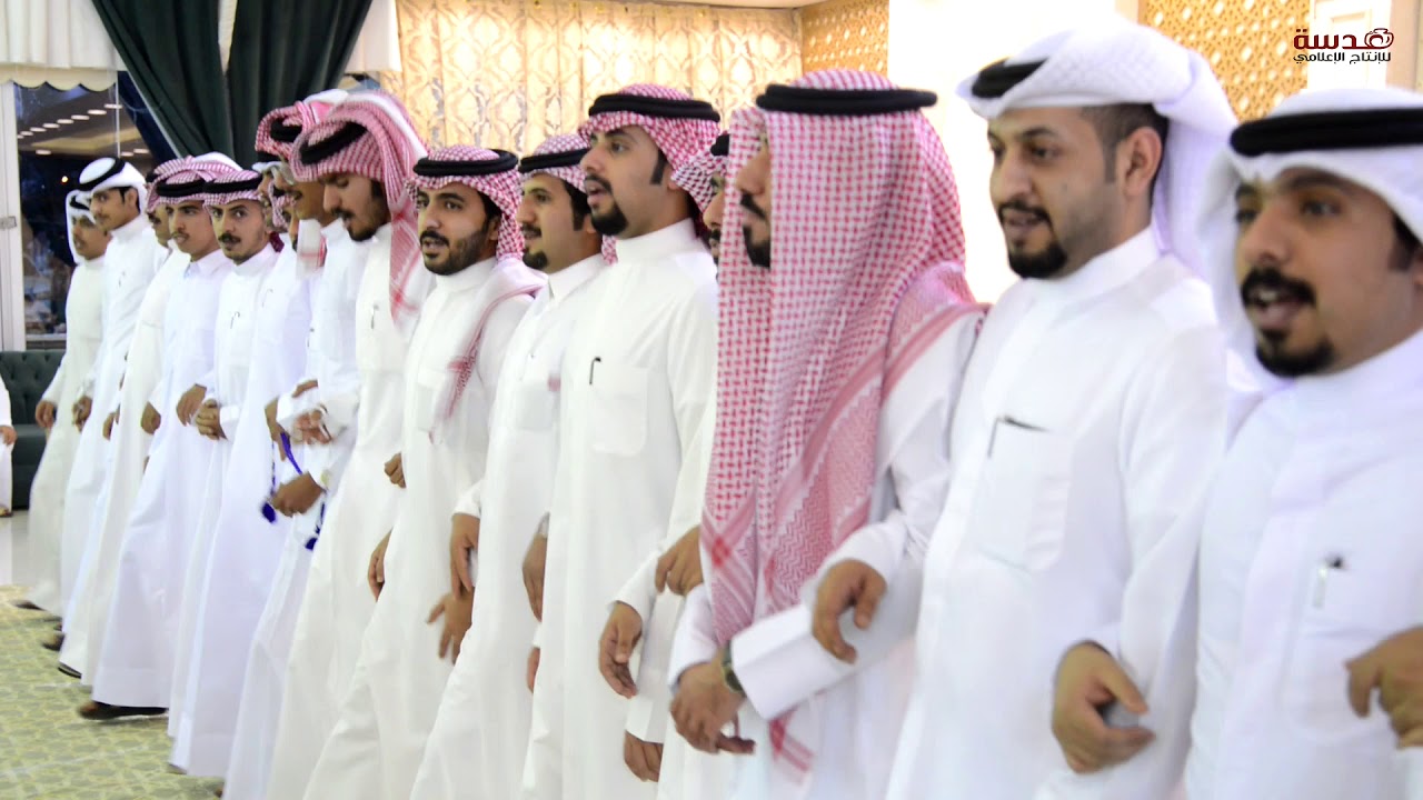 افراح ال شبنان/ حفل زفاف عبدالله فهيد العجمي - محمد فهيد العجمي    - عدسة للانتاج الاعلامي