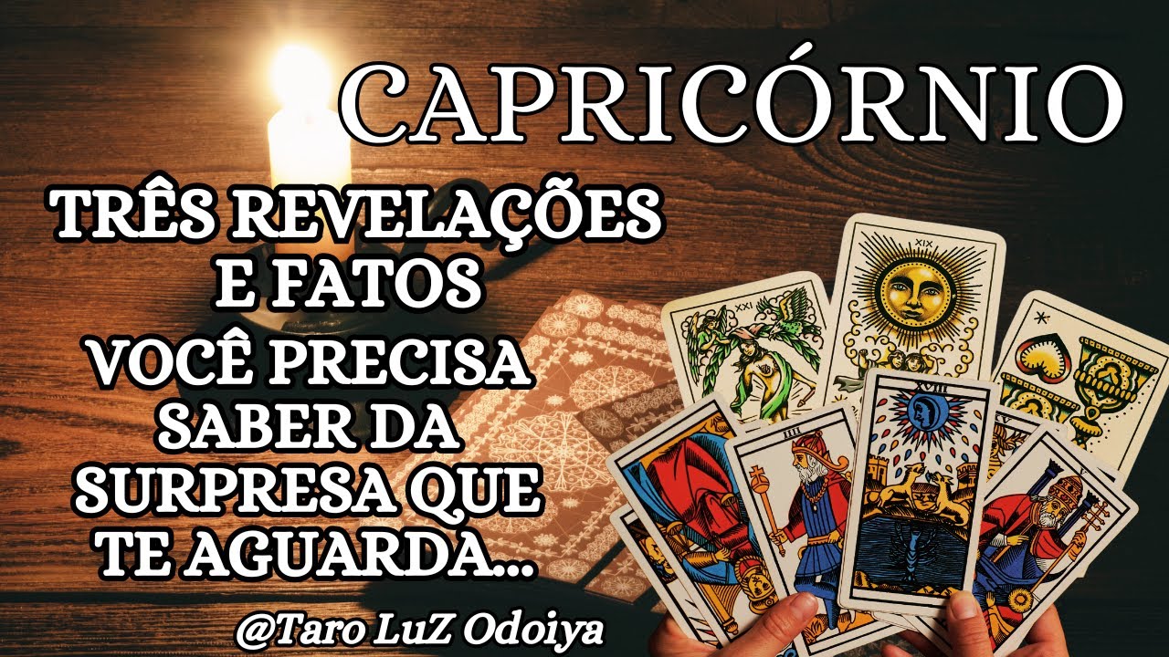 CAPRICÓRNIO♑SENTA E PEGA ÁGUA...3 REVELAÇÕES FORTES! MUDANÇAS VÃO IMPACTAR, FIQUE ATENTO, NOTÍCIAS..