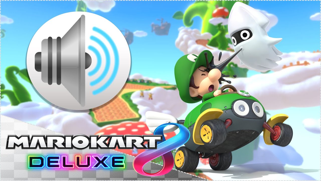 Mario Kart 8 Deluxe - Baby Luigi Voice Clips