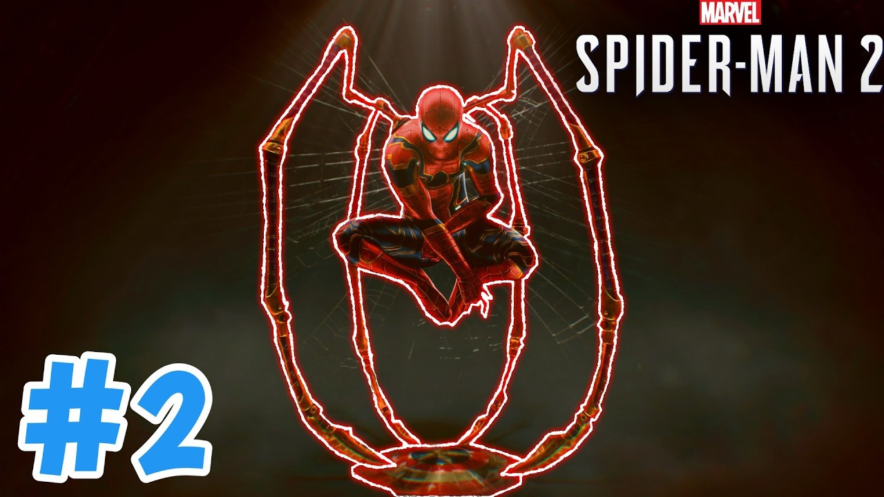 💀 SAVING NEW YORK WITH SPIDERMAN | SPIDERMAN 2 #2
