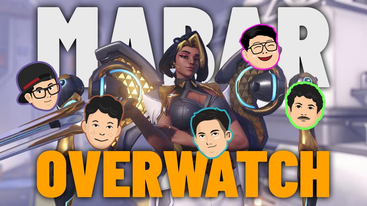 MABAR OVERWATCH bareng Aldo, Cibet, Charles, Mariono, Jordy, dan Moon Nana
