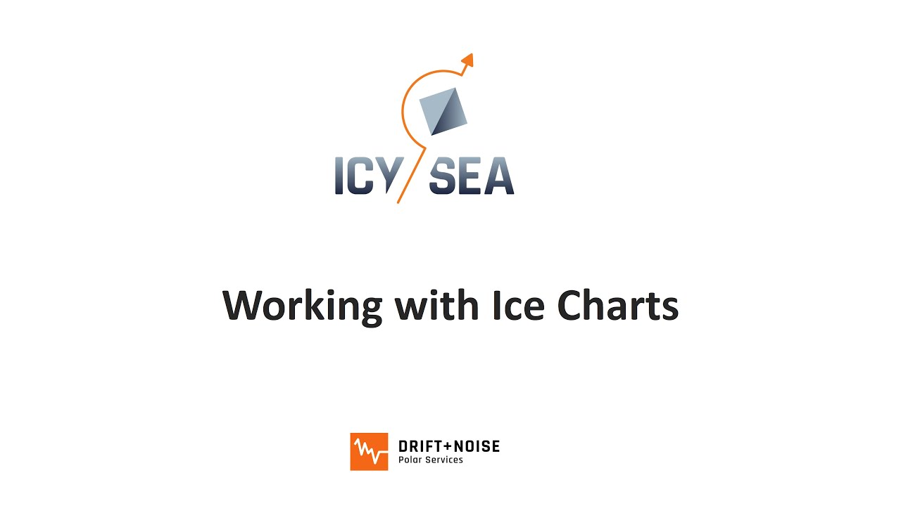 IcySea Tutorial 4: Working with Ice Charts