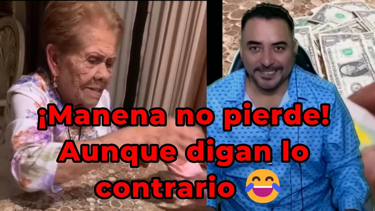 ¡Manena no pierde! Aunque digan lo contrario 😂