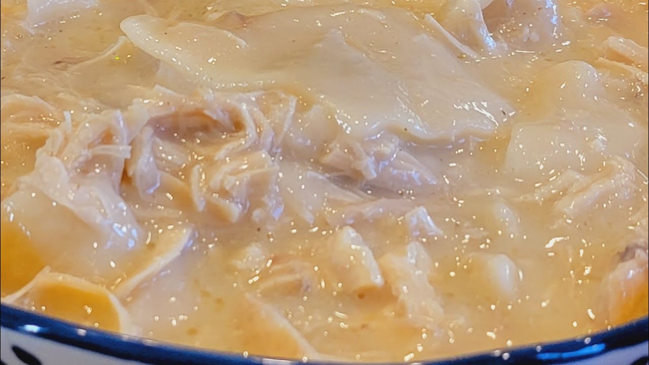 Chicken-N-Dumplings 
