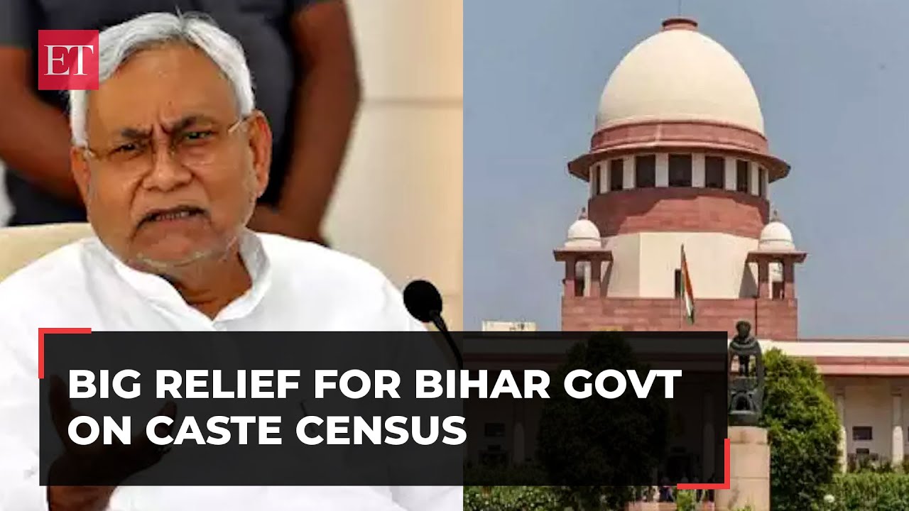 SC refuses to order status quo on publication of Bihar caste survey data