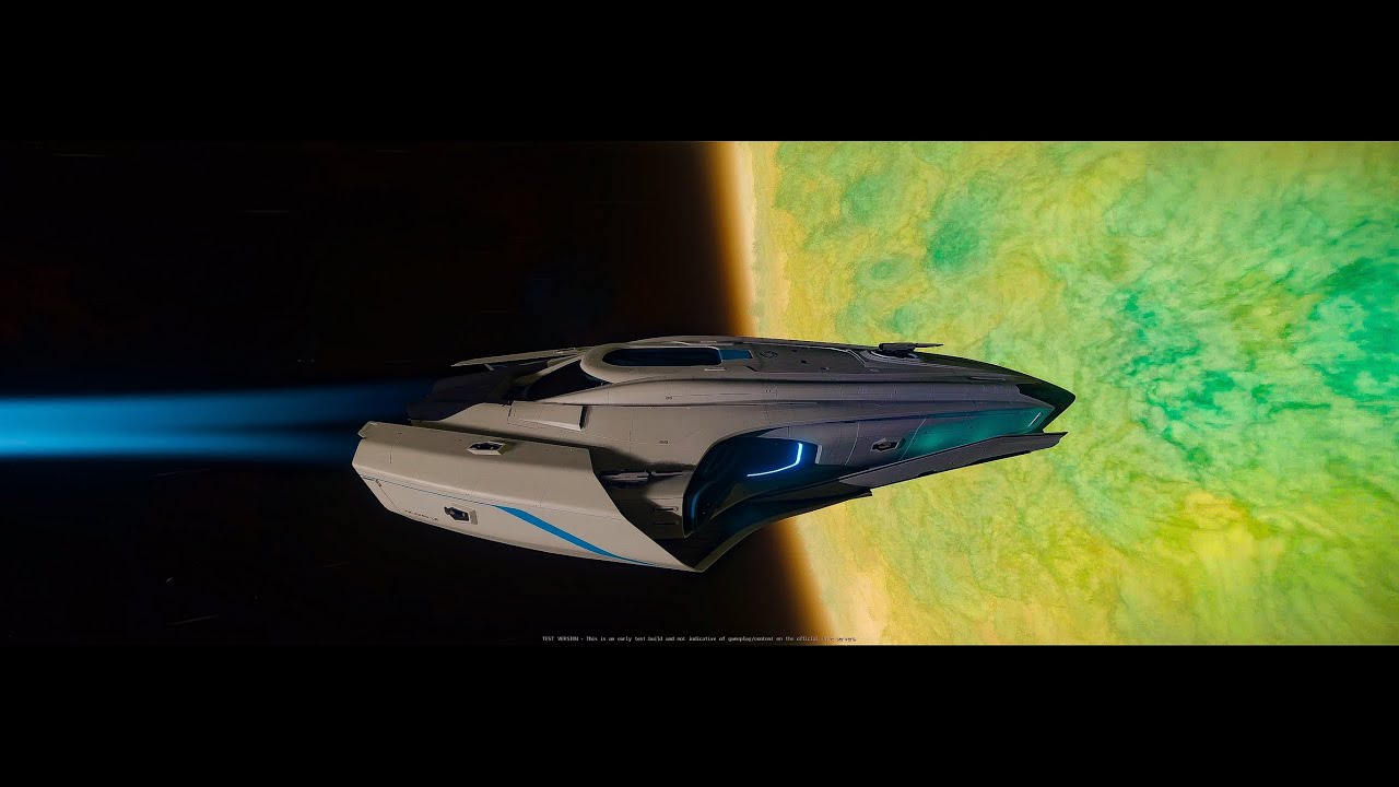 Pyro V - Star Citizen 4K HDR