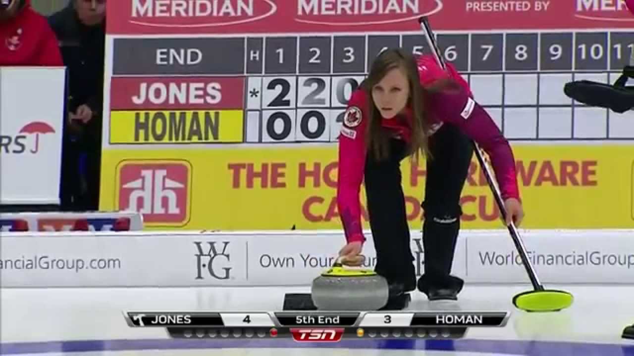 Two great shots by Rachel Homan