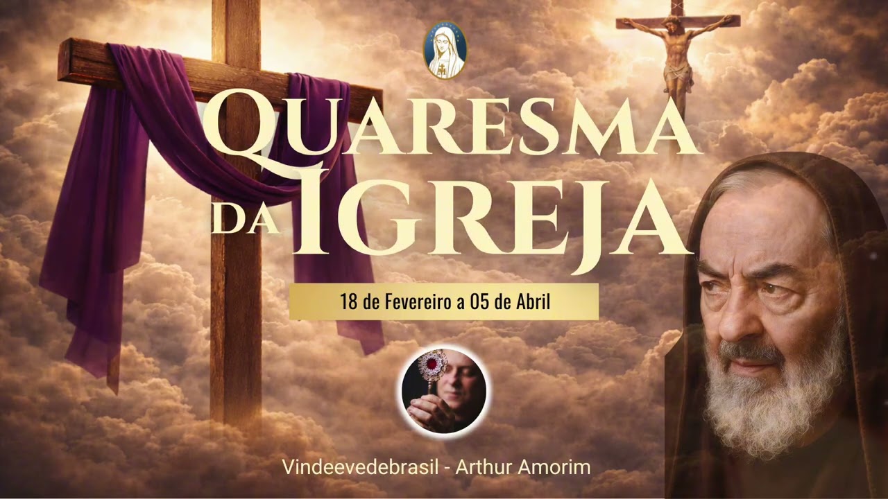 #35 DIA DA QUARESMA 2026 - ANSIEDADE E DEPRESS&Atilde;O ✝️