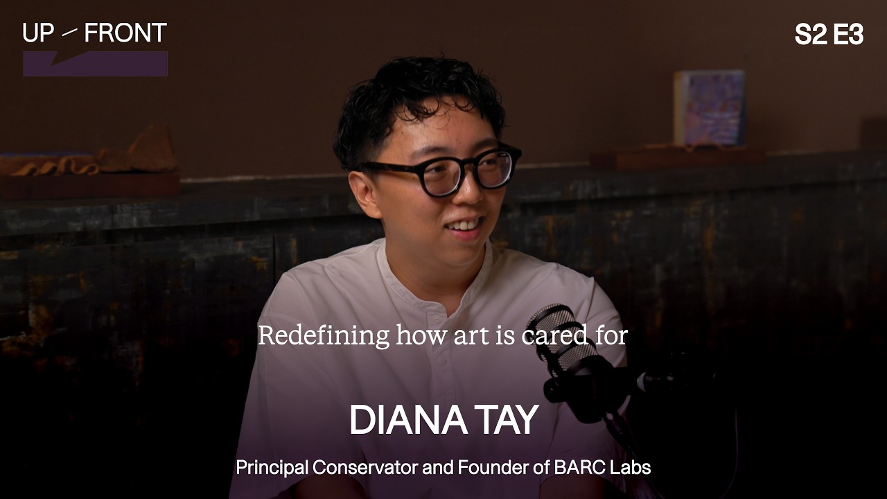 Diana Tay, BARC Labs | S2E3 • Up-Front with Front & Off-Centre