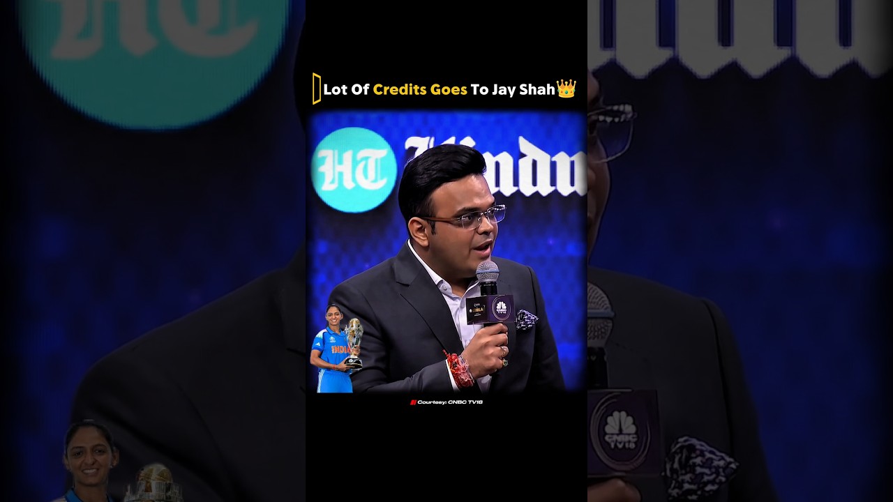 Lot's Of Credit Goes To Jay Shah👑#worldcup #bcci #shorts