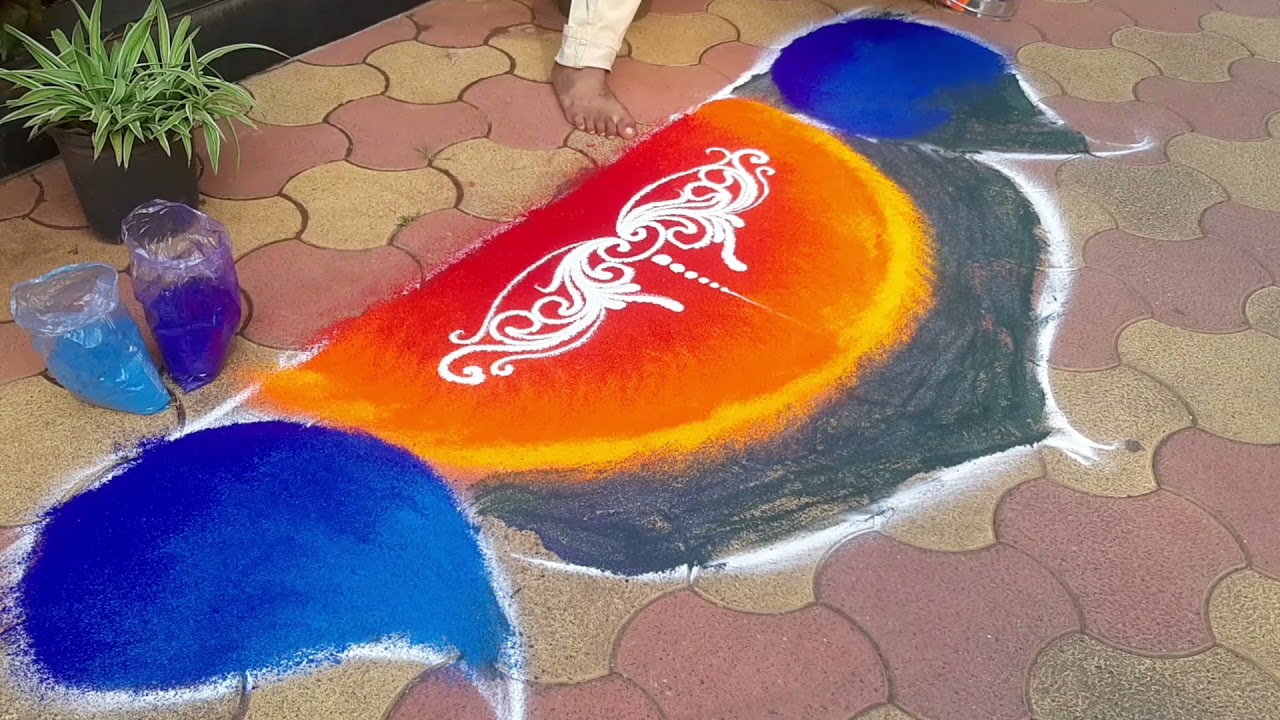 sanskar bharati full rangoli | galicha Rangoli | Full rangoli | Diwali Rangoli | Colourful rangoli |