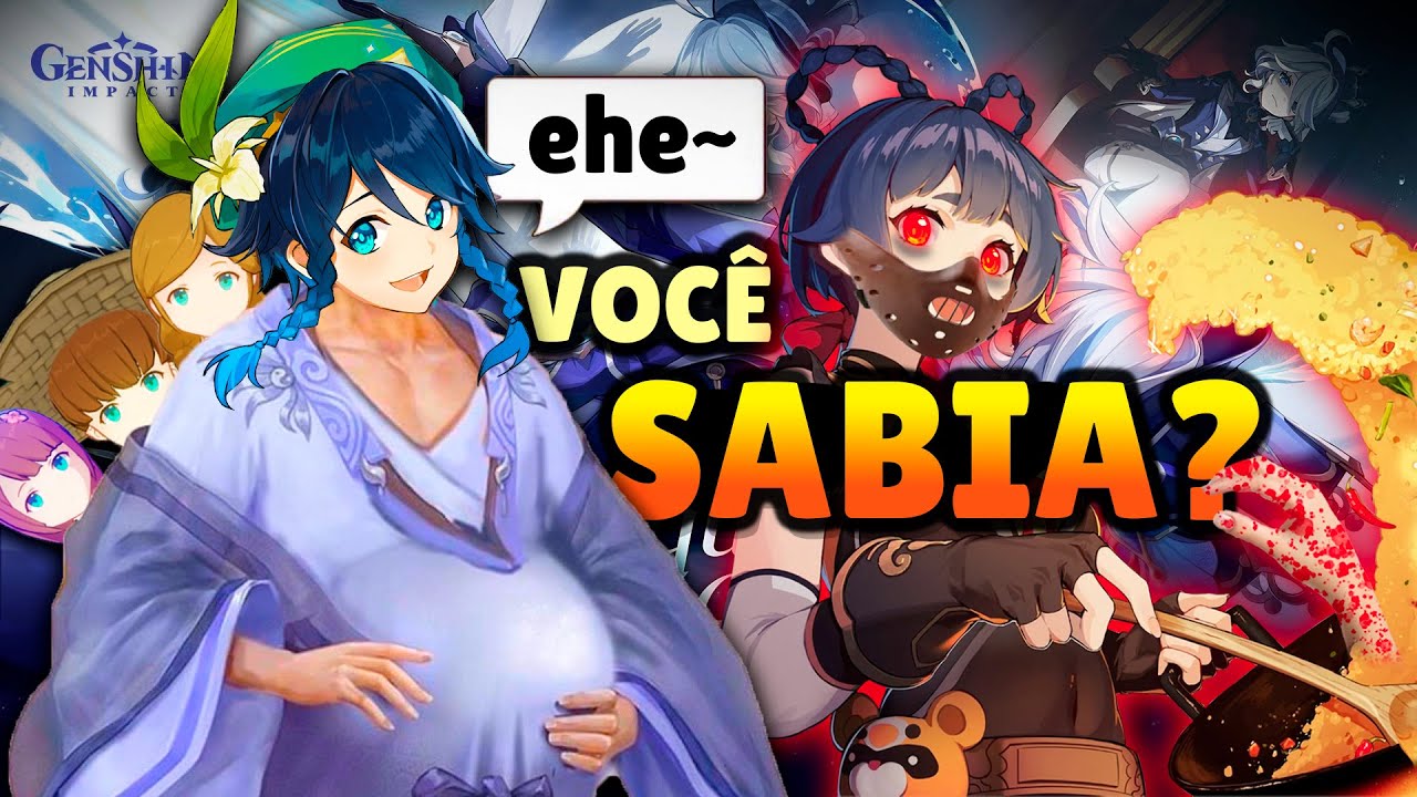 100 FATOS e CURIOSIDADES ÚTEIS e INÚTEIS sobre Genshin Impact