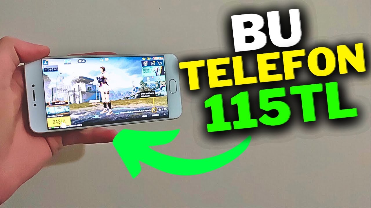 100TL Ye Aldığım Telefonda Pubg Oynadım!