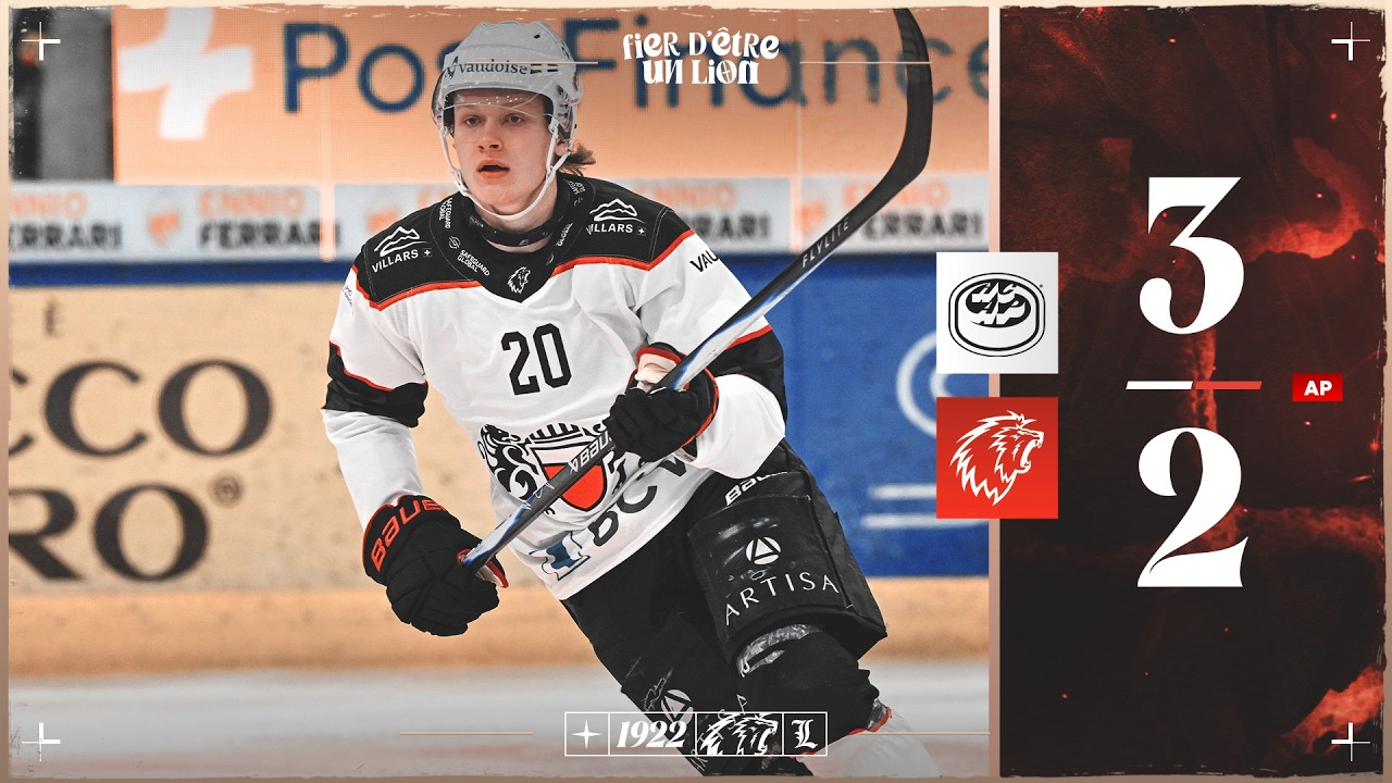 24.02.2026 HC Ambri Piotta 3 - 2 Lausanne HC (AP)