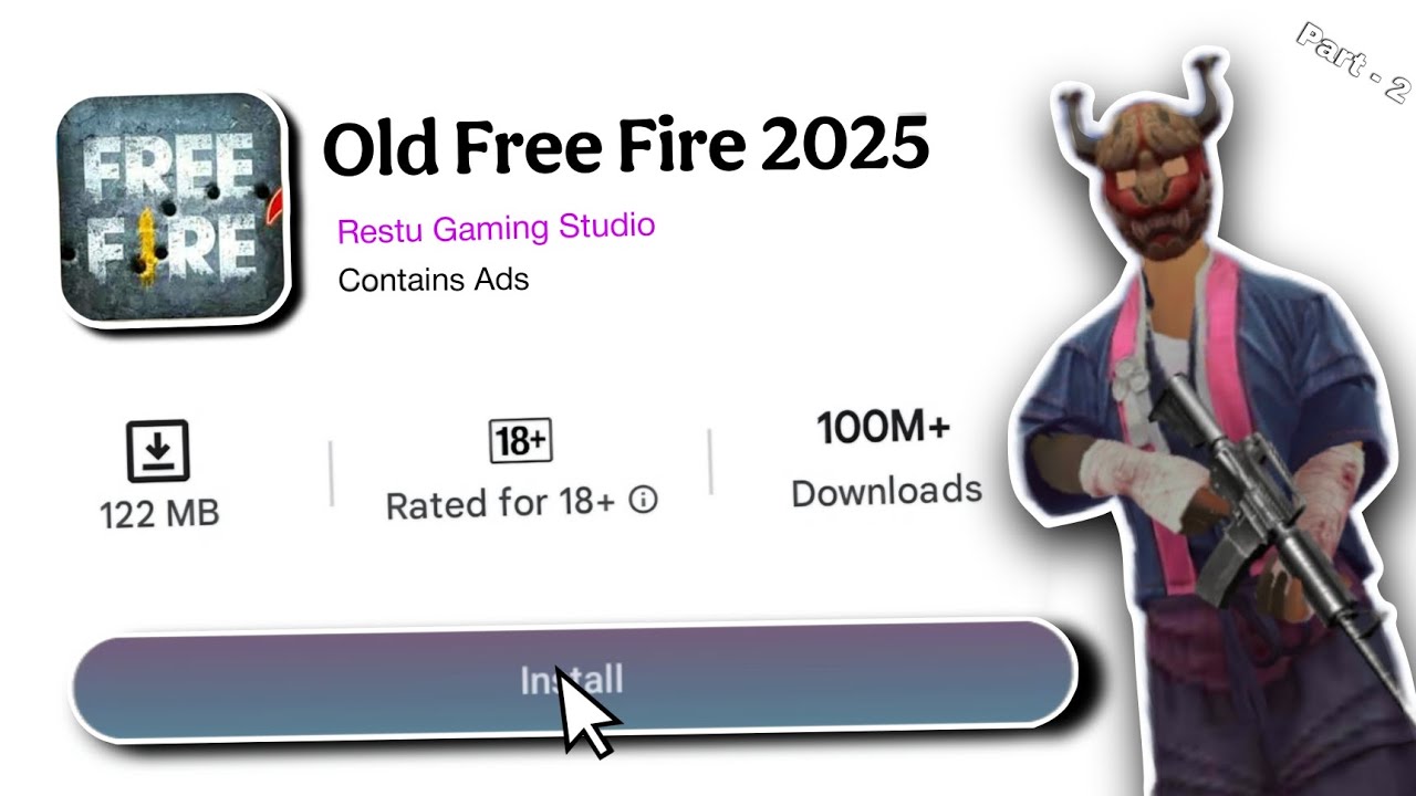 I Found Play Store Nahi 🤣  Your Tube ✅ Old Free Fire Most funny Game 😂 | OLD FREE FIRE 2025 | Part-2