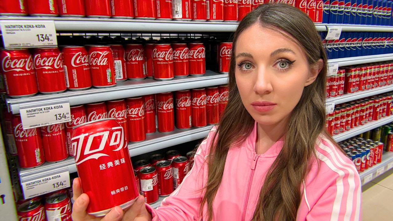 Russia in 2025: This Supermarket Shelf Shocked Me 🇷🇺 | Russia Vlog