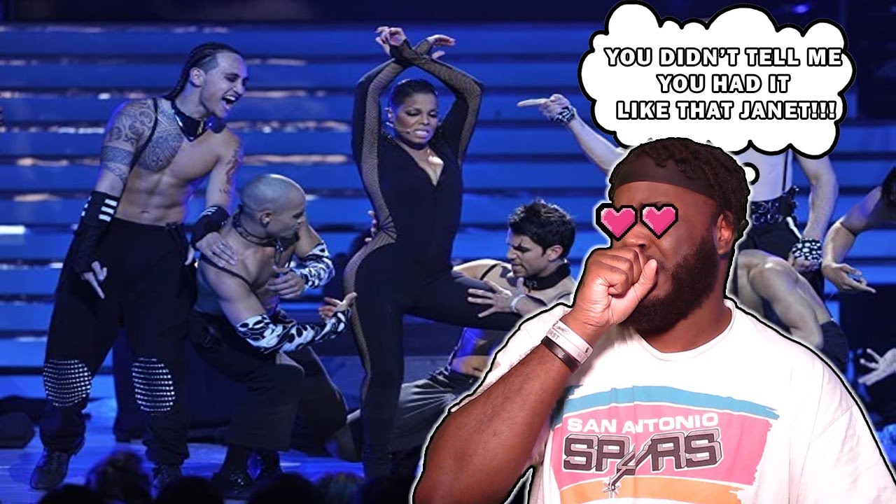 JANET IS BUILT!!! | Janet Jackson On American Idol (Reaction)