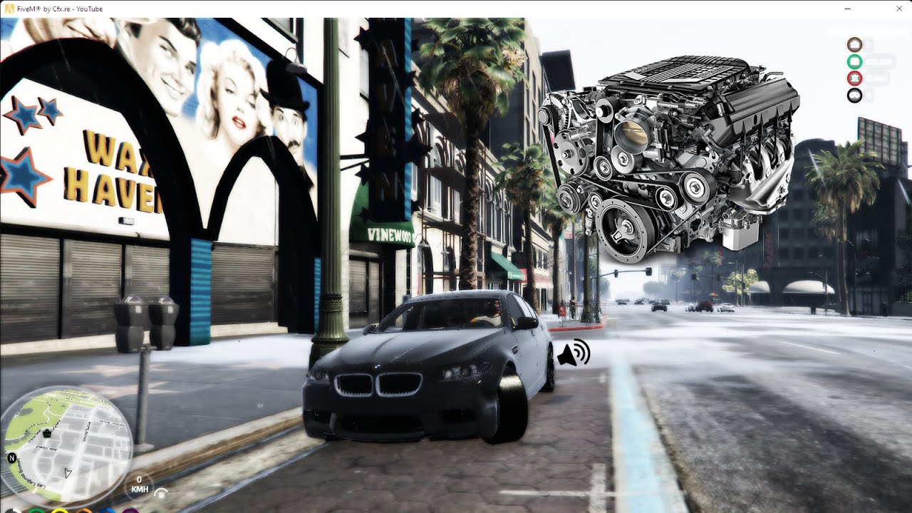 Como poner coches ADD-ON con sonidos customs en FiveM 2022