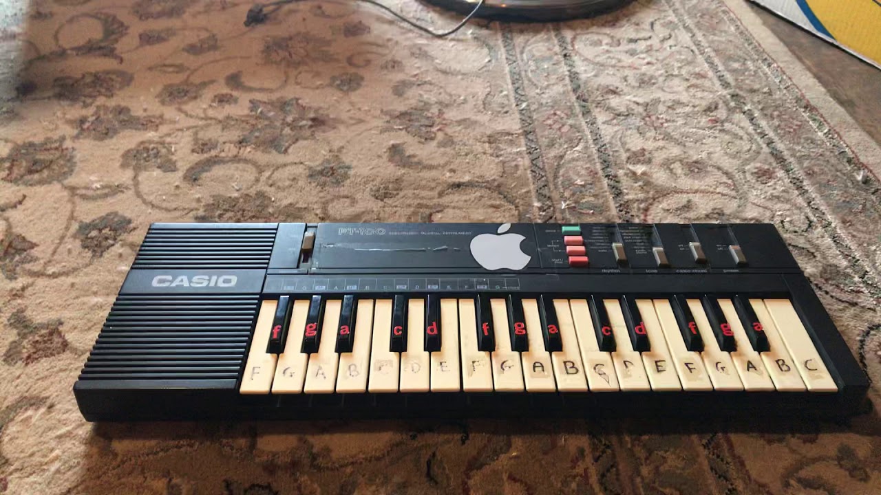 Casio PT-100 piano